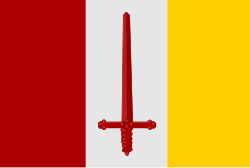 Aalst (Oost-Vlaanderen) vlag